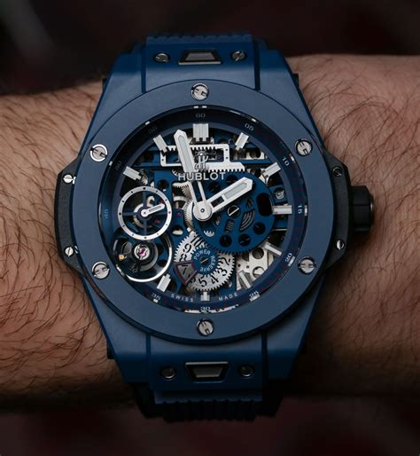 hublot big bang meca 10 blue ceramic|Review: Hublot Big Bang Meca.